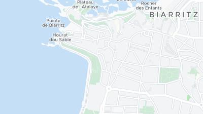 ホテル所在地マップ