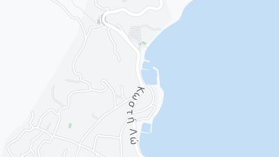 خريطة موقع الفندق