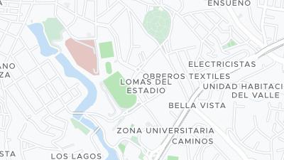 ホテル所在地マップ