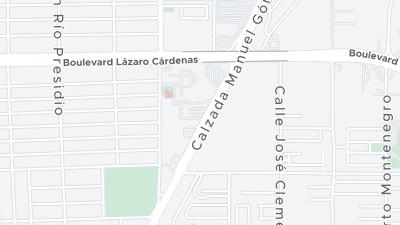 ホテル所在地マップ