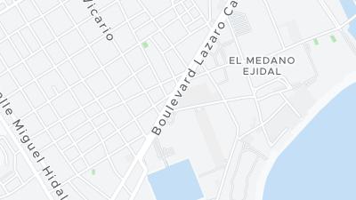 Карта локализации отеля