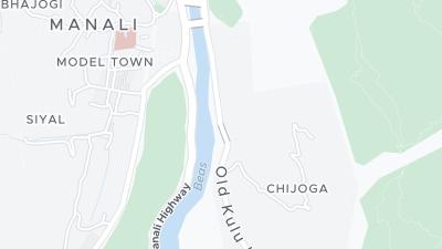 Карта локализации отеля