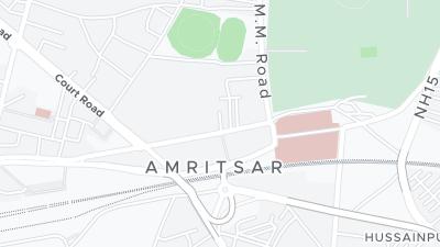 Карта локализации отеля