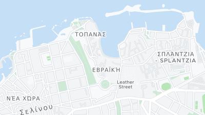 호텔 위치 지도