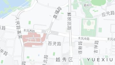 ホテル所在地マップ