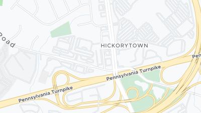 מפת לאיתור המלון