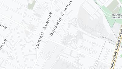 ホテル所在地マップ