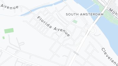 ホテル所在地マップ