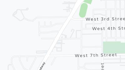 خريطة موقع الفندق