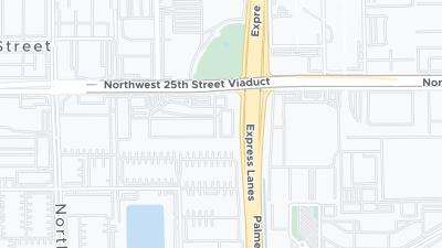 ホテル所在地マップ