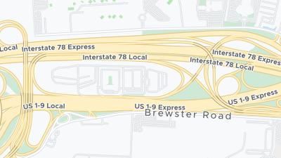 Карта локализации отеля