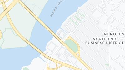 خريطة موقع الفندق