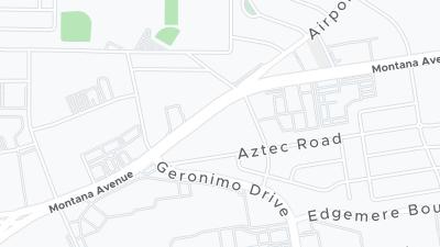 ホテル所在地マップ