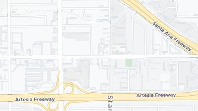 خريطة موقع الفندق