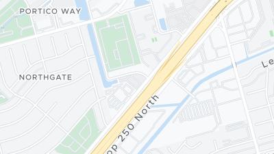 Hotel location map