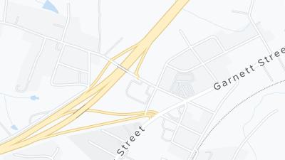 خريطة موقع الفندق