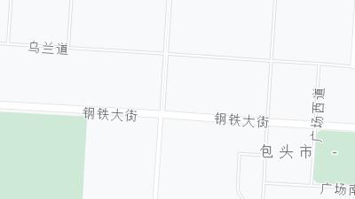 Mapa de localización del hotel