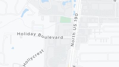 خريطة موقع الفندق