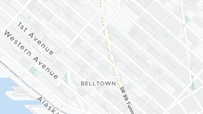 호텔 위치 지도