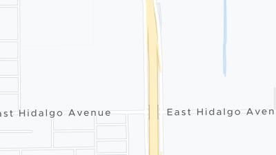 Карта локализации отеля