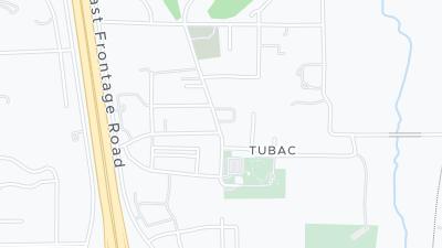 Карта локализации отеля