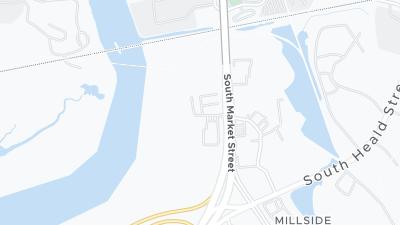 خريطة موقع الفندق