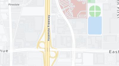 Карта локализации отеля