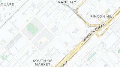 ホテル所在地マップ