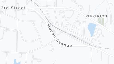 خريطة موقع الفندق