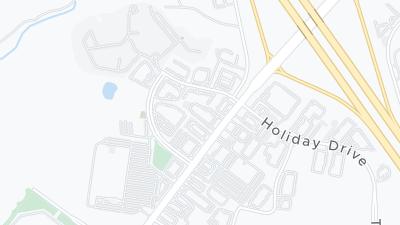 خريطة موقع الفندق