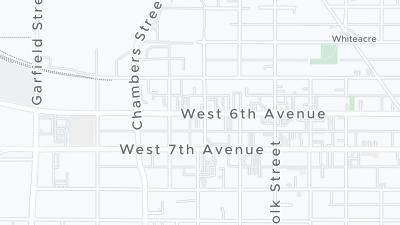 Карта локализации отеля