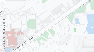 خريطة موقع الفندق