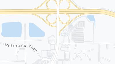 خريطة موقع الفندق