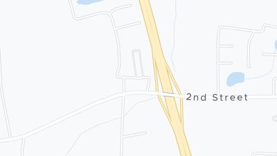 ホテル所在地マップ