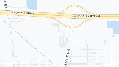 خريطة موقع الفندق