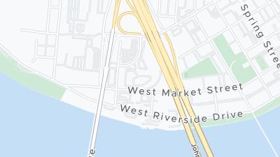 호텔 위치 지도