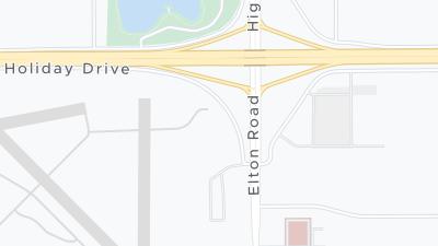 خريطة موقع الفندق