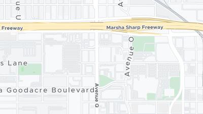 Kort over hotellets beliggenhed