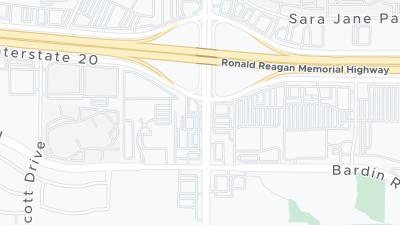 מפת לאיתור המלון