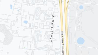 Карта локализации отеля