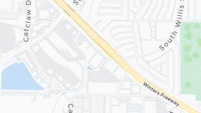 خريطة موقع الفندق