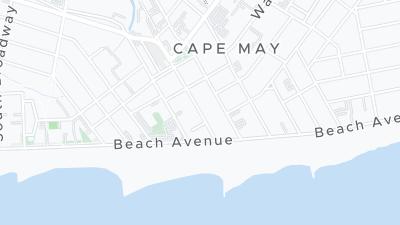 ホテル所在地マップ