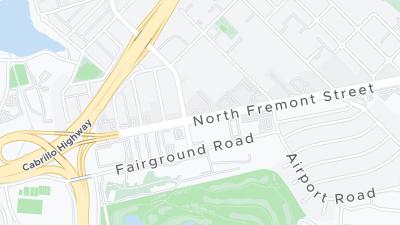 ホテル所在地マップ