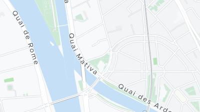 ホテル所在地マップ