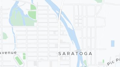 Карта локализации отеля