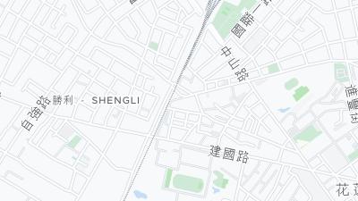 Hotel location map