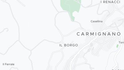 מפת לאיתור המלון