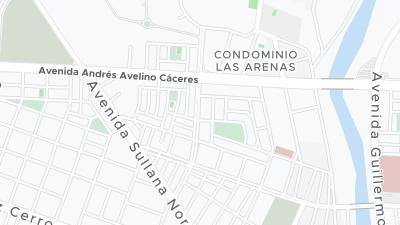 Карта локализации отеля