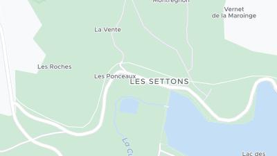 ホテル所在地マップ