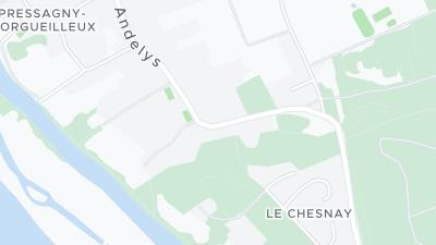 ホテル所在地マップ